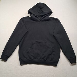 Standard Issue Hoodie Mens Medium Black Heavyweight 21 oz Cotton Made in USA